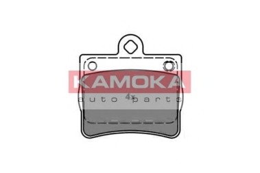 Комплект тормозных колодок, дисковый тормоз KAMOKA JQ1012622 (фото 1)