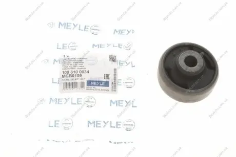 Сайлентблок рычага 100 610 0034 MEYLE 1006100034