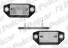 Фара номерного знака POLCAR 3218959E