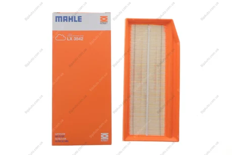 Фото фильтр воздушный Mahle Dacia/Renault Duster,Capur,Clio IV MAHLE / KNECHT LX3542 Фильтр воздушный Mahle Dacia/Renault Duster,Capur,Clio IV MAHLE / KNECHT LX3542