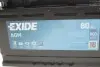 Батарея акумуляторна Start-Stop AGM 12В 80Аг 800А(EN) R+ EXIDE EK800 (фото 2)