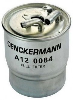 Фильтр топливный (h=108 mm) (с отверстием для датчика воды))DB W169/204/211 Sprinter/Vito/Viano Denckermann A120084 (фото 1)