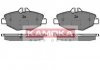 Комплект гальмівних колодок, дискове гальмо KAMOKA JQ1012828