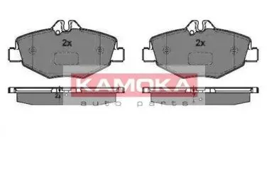 Комплект тормозных колодок, дисковый тормоз KAMOKA JQ1012828