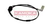 Сигнализатор, износ тормозных колодок KAMOKA 105012