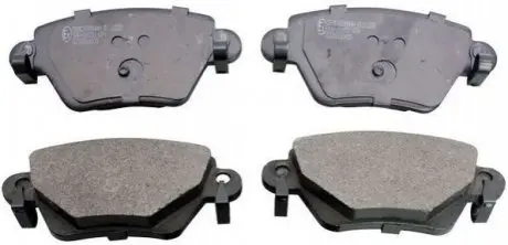 Тормозные колодки дисковые зад. Ford Mondeo 1.8/2.0/2.5 00- Renault Kangoo 1.6/1.9D 10.01- Denckermann B110228