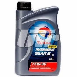 Олива трансмісійна TRANSMISSION GEAR 8 75W-80 1л TOTAL 201278