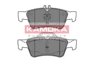 Комплект тормозных колодок, дисковый тормоз KAMOKA JQ1013052