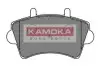 Комплект гальмівних колодок, дискове гальмо KAMOKA JQ1012904 (фото 1)