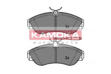 Комплект гальмівних колодок, дискове гальмо KAMOKA JQ1011936 (фото 1)