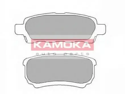 Комплект гальмівних колодок, дискове гальмо KAMOKA JQ101114