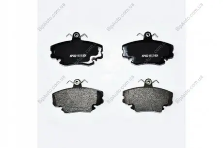 Гальмівні колодки перед. Logan 05-/Megane 96-03/Clio 91-05/R21(L48*) ASAM 32998 (фото 1)