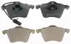 Тормозные колодки дисковые перед. FORD GALAXY SEAT ALHAMBRA VW SHARAN 1.8-2.8 03.95-03.10 Denckermann B110903 (фото 1)