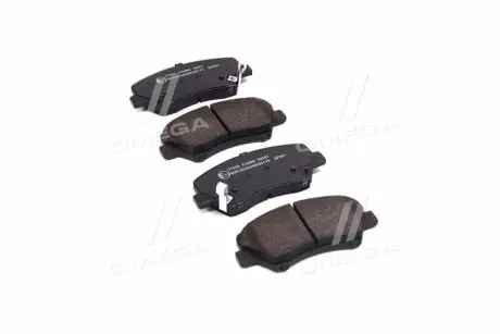 Колодки гальмівні перед. Ceed/Cerato/Elantra/Equus/i30 (09-21) A.B.S. A.B.S. 37930