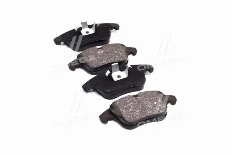 Тормозные колодки диск. Citroen C4 Picasso, DS4/Peugeot 3008, 5008 1.6-2.0HDi 06- A.B.S. 37599