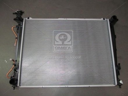 Радиатор охлаждения двигателя Sonata 08-, Optima, Magentis 06- MOBIS 253103K290 (фото 1)