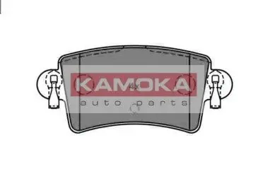Комплект гальмівних колодок, дискове гальмо KAMOKA JQ1012906