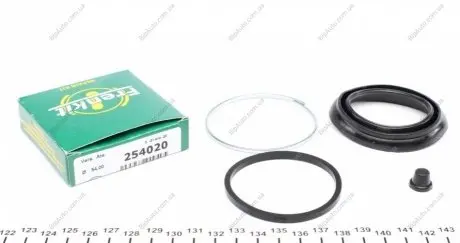 Ремкомплект, тормозной суппорт FRENKIT 254020