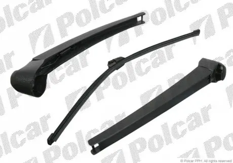 Важель склоочисника Polcar 9578RWT1