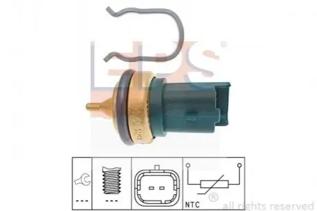 Фото датчик температури охол. Citroen Berlingo 1.6 08-/Peugeot 206/207/308 1.4-1.6 07- EPS 1.830.328 Датчик температури охол. Citroen Berlingo 1.6 08-/Peugeot 206/207/308 1.4-1.6 07- EPS 1.830.328
