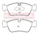 Комплект тормозных колодок, дисковый тормоз KAMOKA JQ101291 (фото 1)