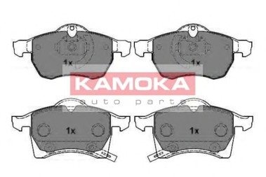 Комплект гальмівних колодок, дискове гальмо KAMOKA JQ1012590