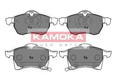 Комплект тормозных колодок, дисковый тормоз KAMOKA JQ1012590
