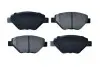 Колодки тормозные дисковые передние 1,4 8V, 16V Megane II 2002-, 7701207673, 410609192R, GDB1571, 05P910, 323952, 0252393418, C1R022ABE, 97700, LP1866, B110928, 2205430, 297700, 5590, 301557, 16623 ASAM 55463 (фото 1)