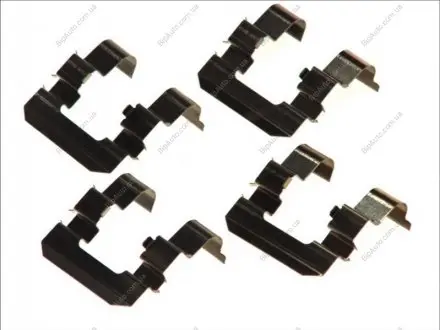 Монтажный компл.,тормоз.колодки QB109-1735 QUICK BRAKE 1091735
