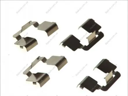 Монтажний компл.,гальм.колодки QUICK BRAKE 1091733