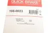 Монтажный комплект барабанных колодок QUICK BRAKE 1050023 (фото 10)