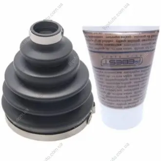 ПЫЛЬНИК ШРУС НАРУЖНЫЙ КОМПЛЕКТ (97.5X120X27.5) 2717P-XC90F2 FEBEST 2717PXC90F2 (фото 1)