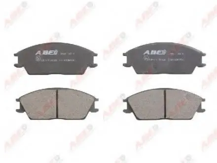 Гальмівні колодки, дискові ABE C14020ABE