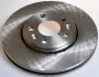 Диск тормозной перед. Renault LagunaI, III, Megane III, Grand Scenic III 1.4-2.0 09- Denckermann B130595 (фото 1)