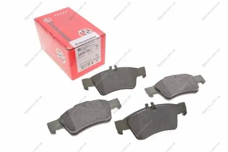 Тормозные колодки дисковые зад. MB CLS (C219), E (W211, W212), S (W220) 3.0-5.5 09.99- ZIMMERMANN 23334.165.1