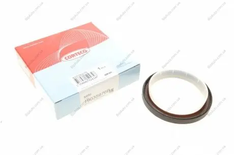 Сальник к/вала перед. BMW 1,3, Citroen Berlingo, C3, C4, Peugeot 207,308 1,4-1,6, 06- CORTECO 19035976B