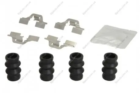 Монтажный компл.,тормоз.колодки QB109-1827 QUICK BRAKE 1091827