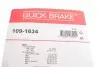 Монтажный комплект дисковых колодок QUICK BRAKE 1091634 (фото 3)
