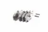 Тормозные колодки дисковые зад. MB Sprinter 212D,312D,313CDI,314CDI/VW LT 28 2.5 TDI A.B.S. 36902 (фото 2)