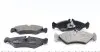Тормозные колодки дисковые зад. MB Sprinter 212D,312D,313CDI,314CDI/VW LT 28 2.5 TDI ZIMMERMANN 21621.170.1 (фото 4)