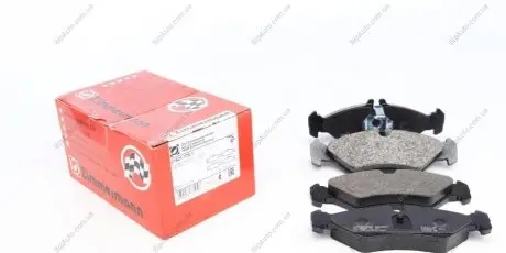 Тормозные колодки дисковые зад. MB Sprinter 212D,312D,313CDI,314CDI/VW LT 28 2.5 TDI ZIMMERMANN 21621.170.1 (фото 1)