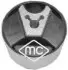 Подушка двигуна Berlingo/Partner 1.6HDI 08- знизу (в кронштейні) METALCAUCHO 05661
