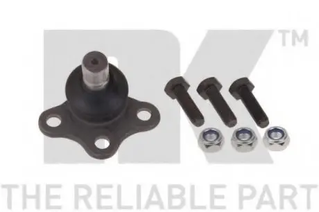 Шаровая опора перед. L/P Citroen C3 Picasso/Peugeot 207, CC, SW, 208 1.4/1.6HDi 02- NK 5041920