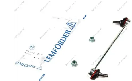 Тяга стабилизатора NISSAN/OPEL/RENAULT Primastar/Vivaro/Clio/Laguna/Trafic "F "01>> LEMFORDER 38187 01
