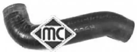 Патрубок інтеркулера VW Beetle, Bora, Golf/Audi A3/Seat Leon, Toledo/Skoda Octavia Metalcaucho 09069