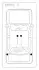 Трос ручного тормоза BMW 316-320-316Coupé-318TDS (E36) (барабанные тормоза)) 1764/1084 COFLE 10.4132 (фото 2)