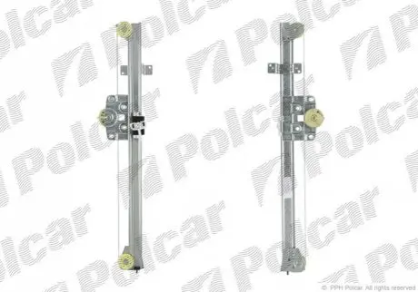 Стеклоподъемник электрический без электромотора Polcar 5770PSG2