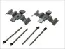 Монтажный комплект дисковых колодок QUICK BRAKE 1091804