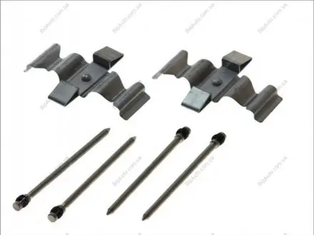 Монтажный комплект дисковых колодок QUICK BRAKE 1091804