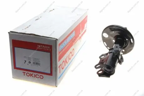 Амортизатор подв. TOYOTA AURIS 06-,COROLLA 07- передн. лев. газов. Tokico B3354 (фото 1)